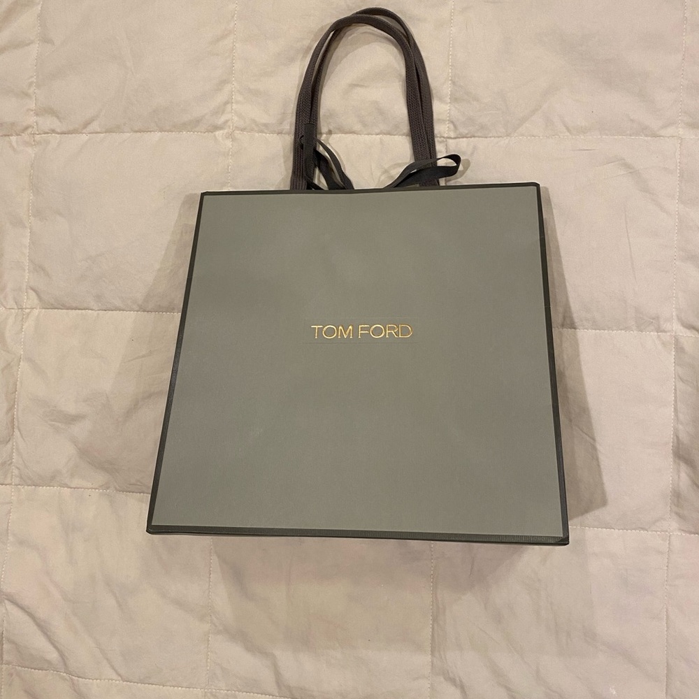 Tom Ford shopping paper bag